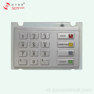 Papan PIN Enkripsi Numerik untuk Kios Pembayaran